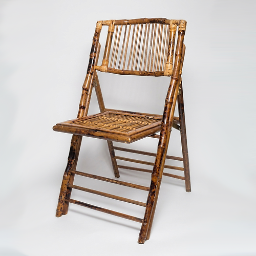 Folding Bamboo Chairs