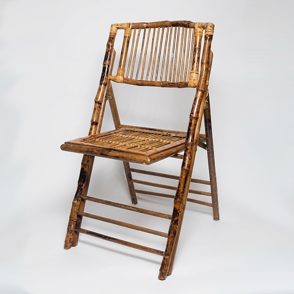 Folding Bamboo Chairs