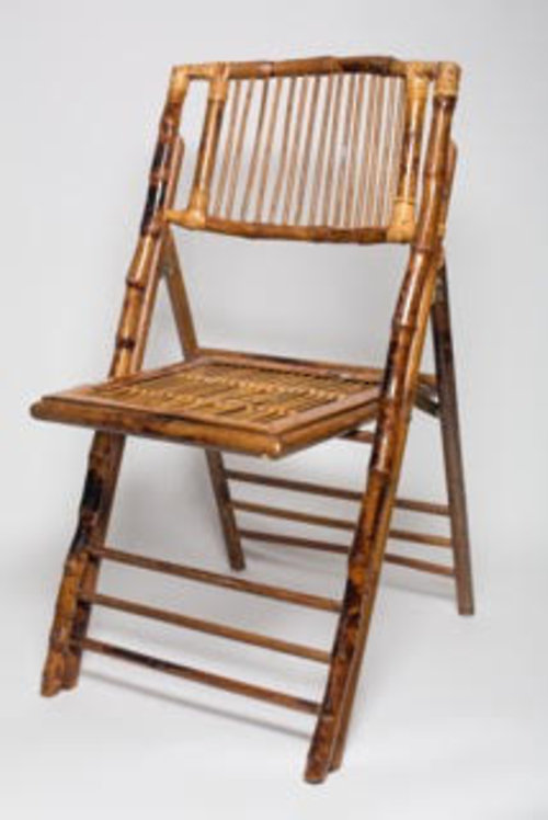 Folding Bamboo Chairs